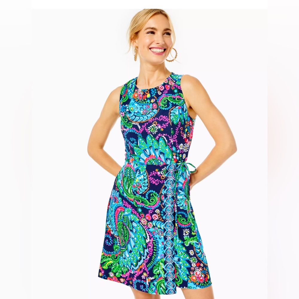 Lilly Pulitzer Donatella Shift Dress NWT Size 4